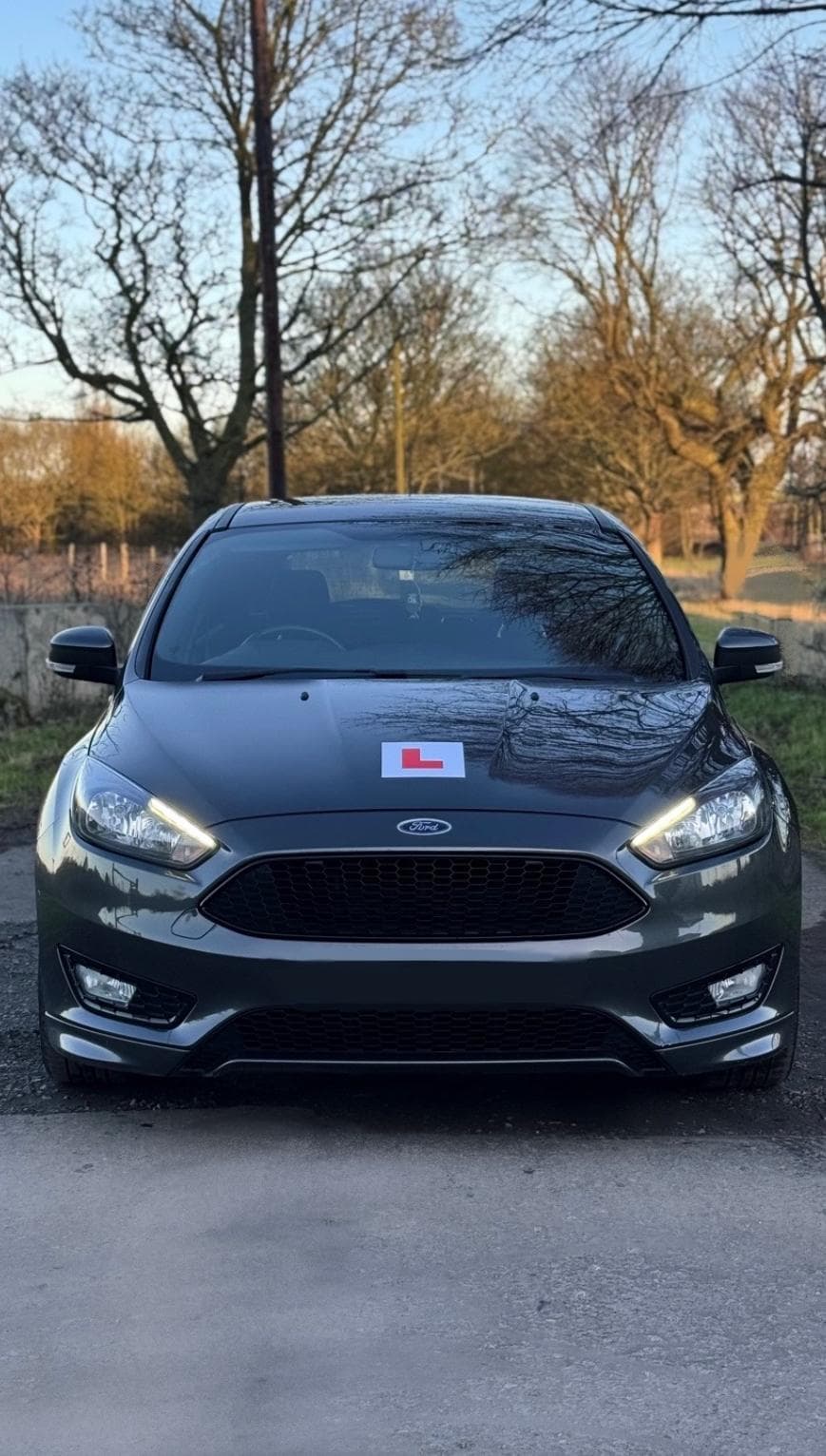 Pass You Driving School lesson car